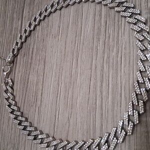 Elegant Silver Chain Necklace